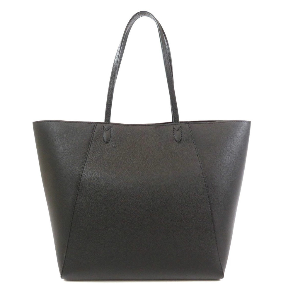 Louis Vuitton Cabas Bag Lockme Tote Calfskin Black